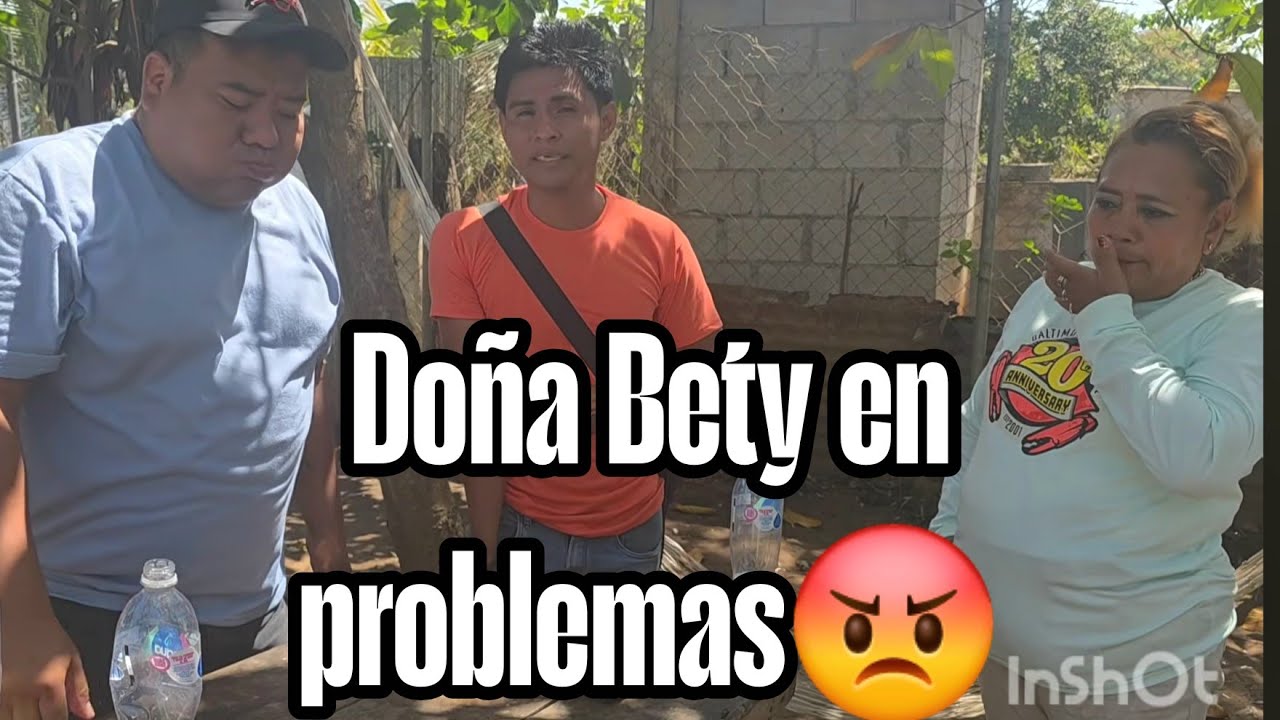 Doña Bety le manda este mensaje a Romario yo np quiero ganar esta miseria😡