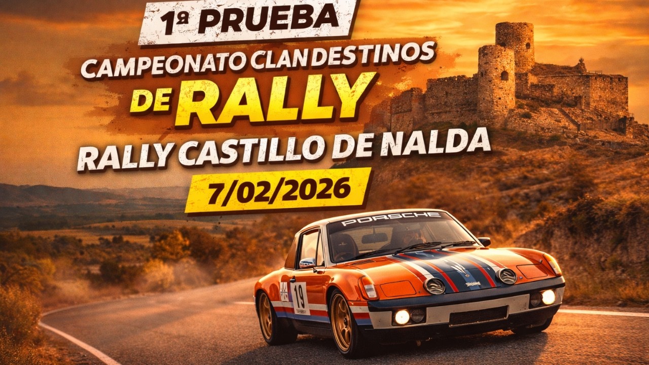 1ª Prueba Campeonato Clandestinos de Rally