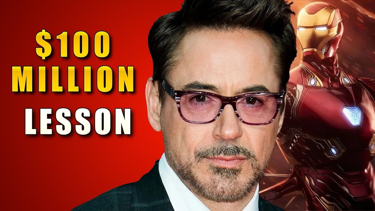 How One Franchise Ruined a Superstar's Leverage &mdash; The Robert Downey Jr. Case