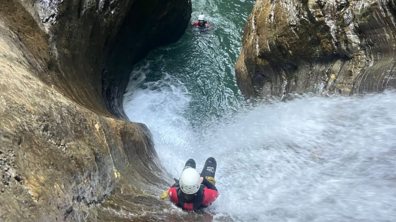 Canyoning @ Nyon avec Nico de Alpes et Canyon - Juillet 2024
