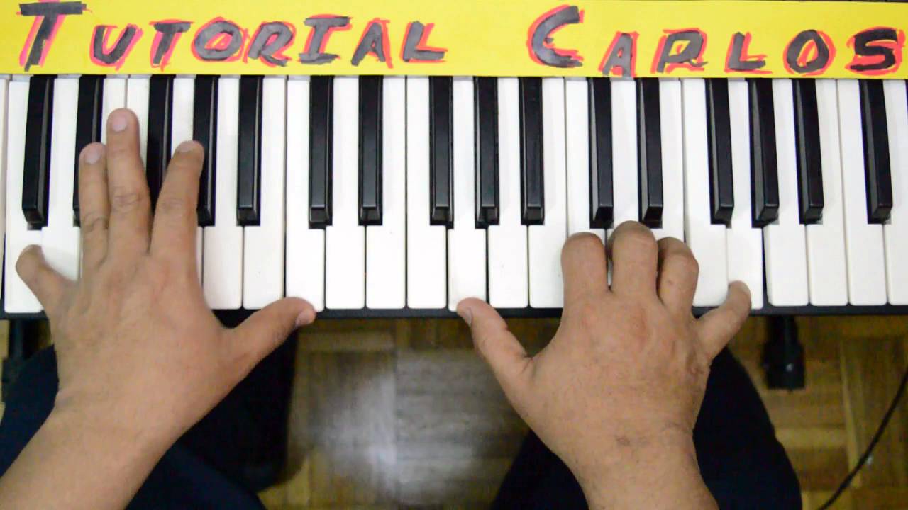 Sumergeme Jesus adrian romero - Tutorial Piano Carlos