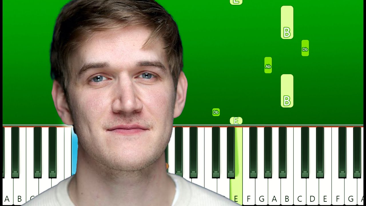 Bo Burnham - Don't Wanna Know (Piano Tutorial)