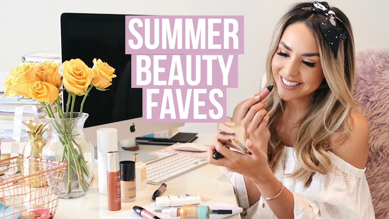 SPRING SUMMER BEAUTY ESSENTIALS! FACE, HAIR,  & BODY MUST HAVES!