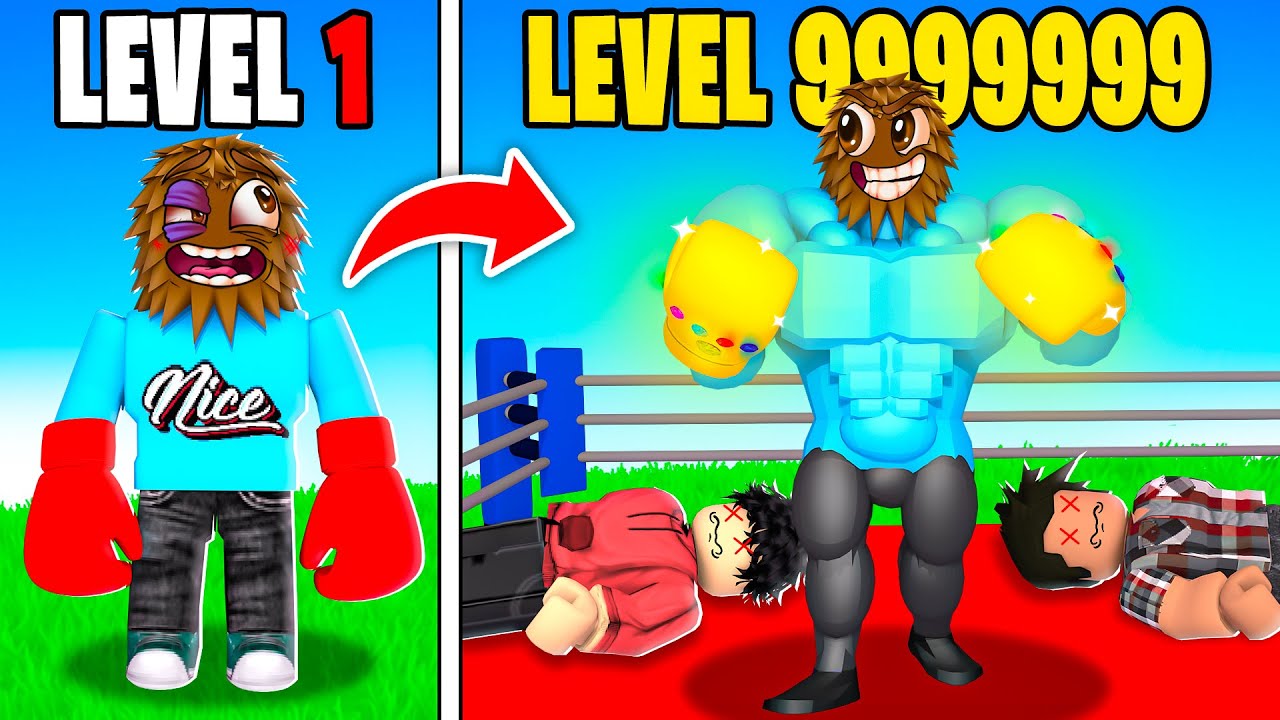Knocking Out My Friends In Roblox