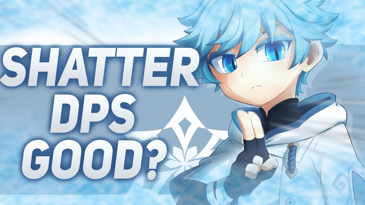 Shatter DPS Chongyun ANY GOOD?? Post EM Buff Build! | Genshin Impact