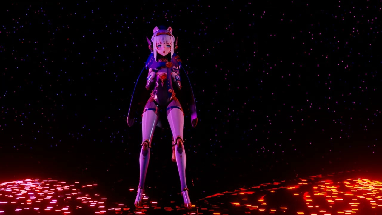 [Genshin Impact MMD/Blender] SUNMI (선미) - LALALAY (날라리) [Ineffa]