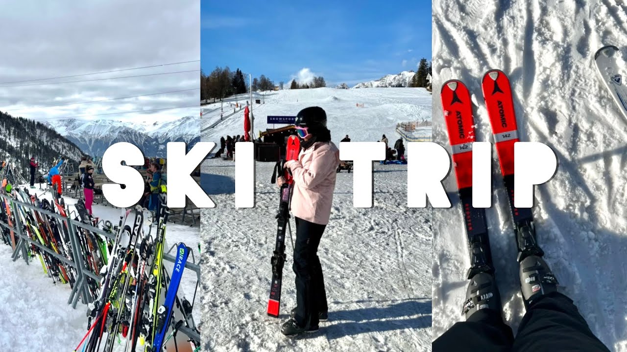 Skiing in The Alpes Mountains Austria ⛷️🇦🇹 | فلوق السكي