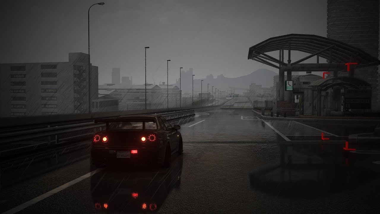 I miss you - Musti - Asetto Corsa - Nissan GT-R 34