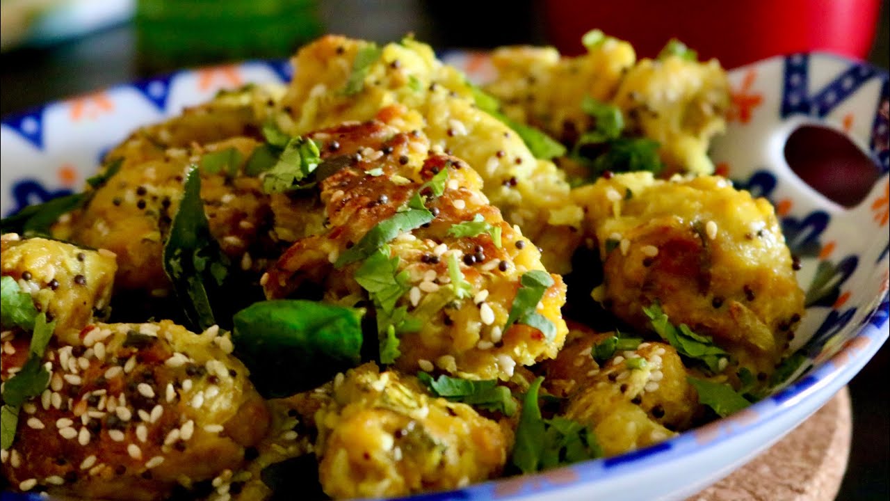 फ़ेमस गुजराती नाश्ता मुठिया घर पे कुछ ही मिनट में बनाएँ | Muthiya Recipe | Chef Meghna | शेफ़ मेघना