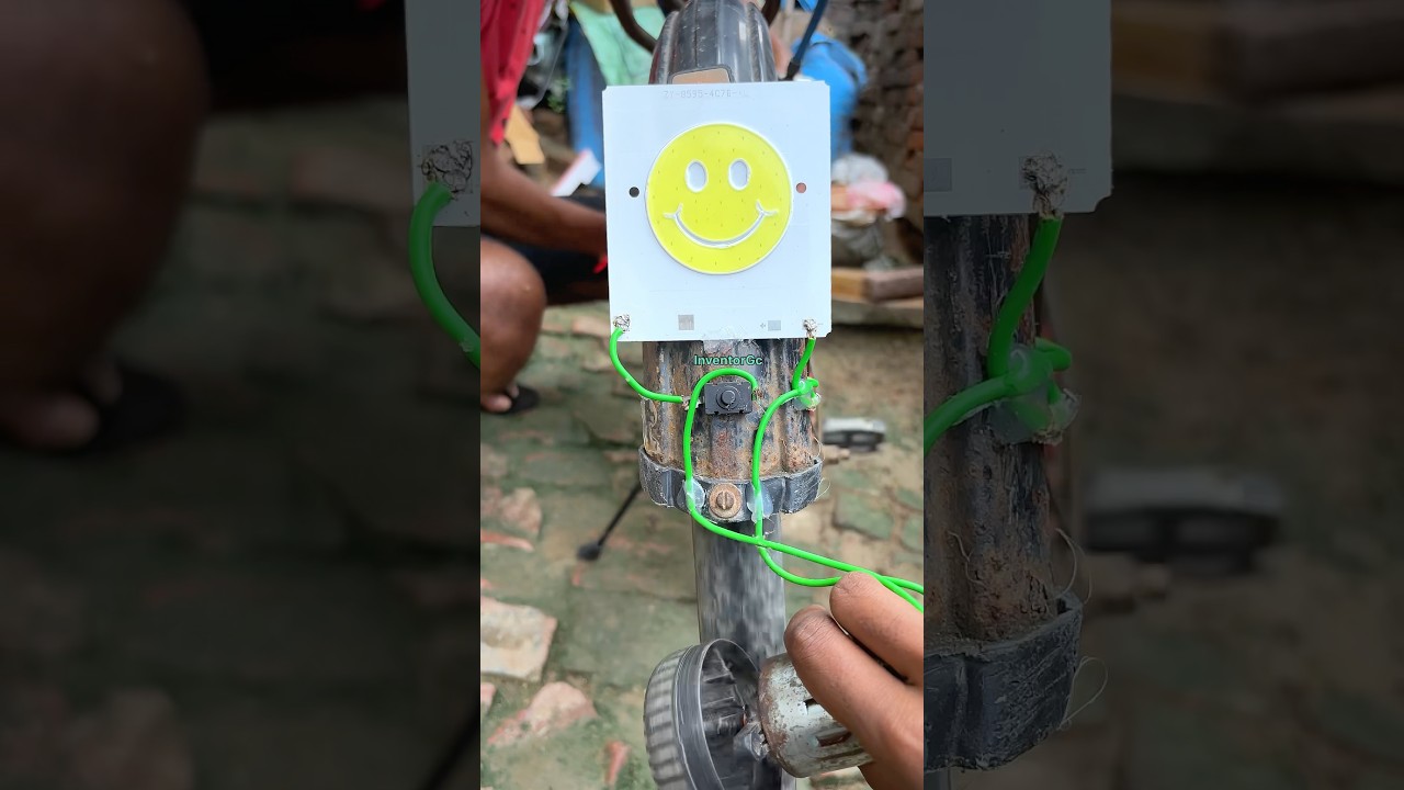 How to Generate Electricity Using a 775 DC Motor and Bicycle Wheel
