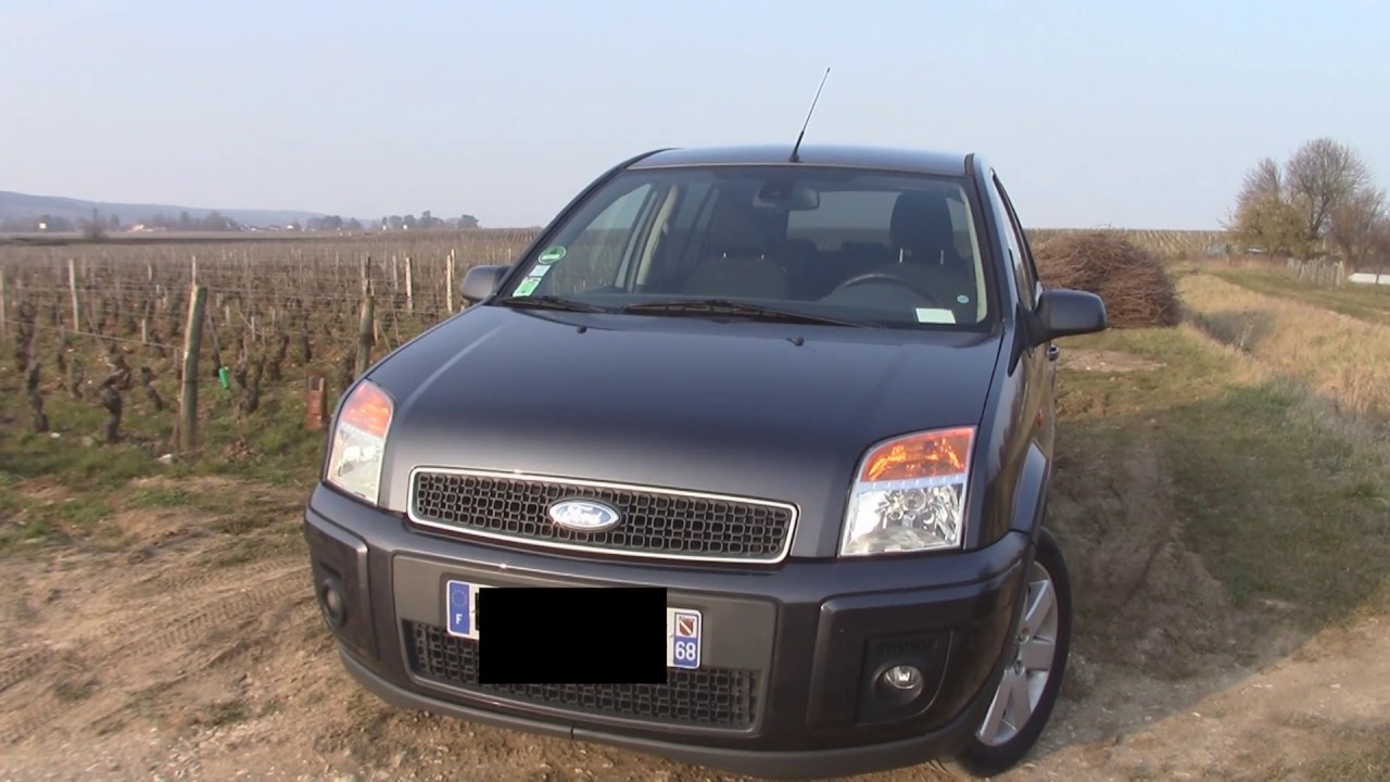 AUTOVLOG 3 PRESENTATION FORD FUSION + 2007