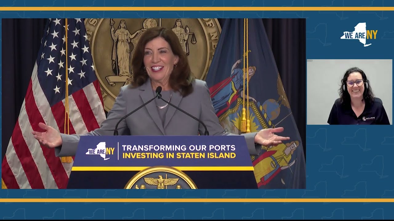 Governor Hochul Announces Major Private Investment in Staten Island Shipping Terminal