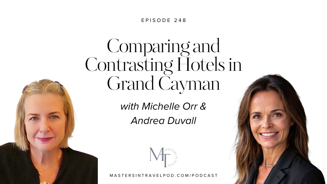 Ep 248 Comparing and Contrasting Hotels in Grand Cayman