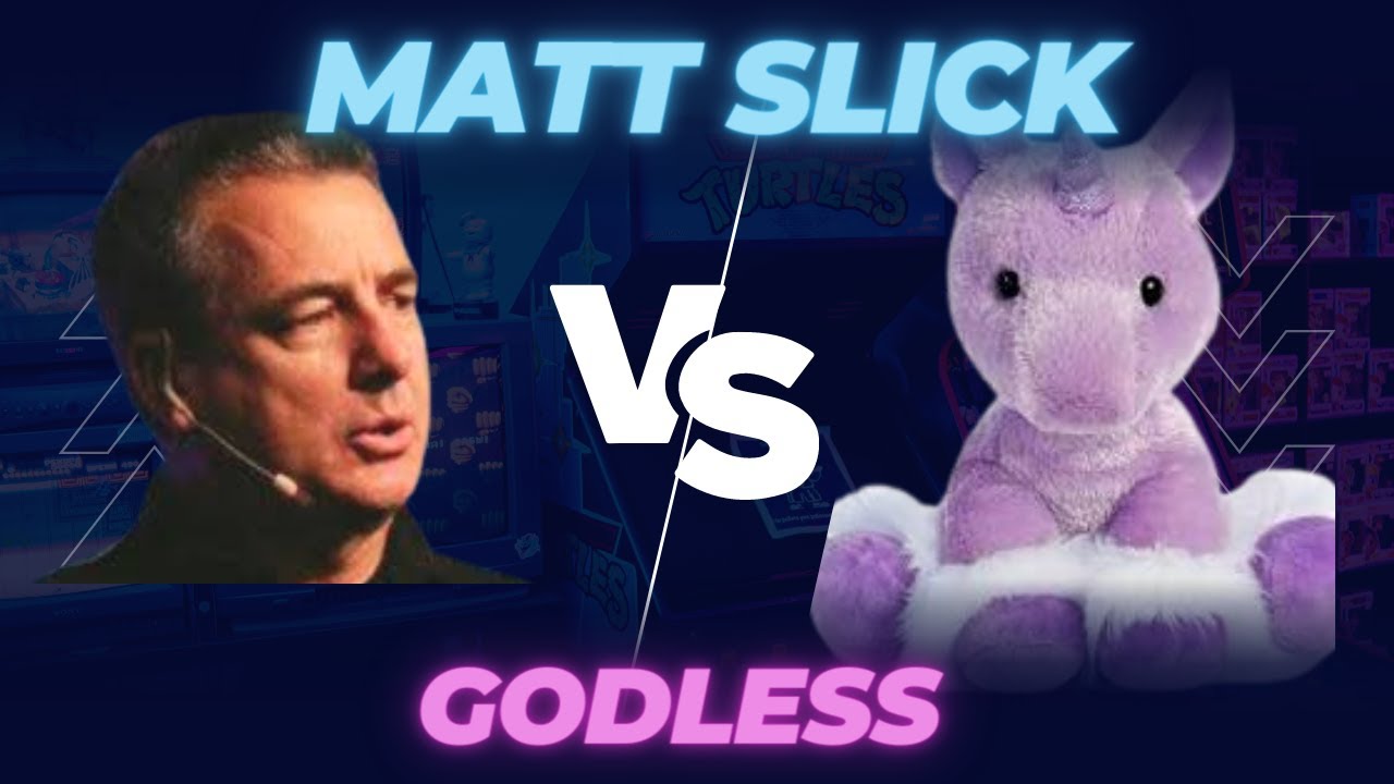 Matt Slick vs Godless (Jack Angstreich Takes Over)