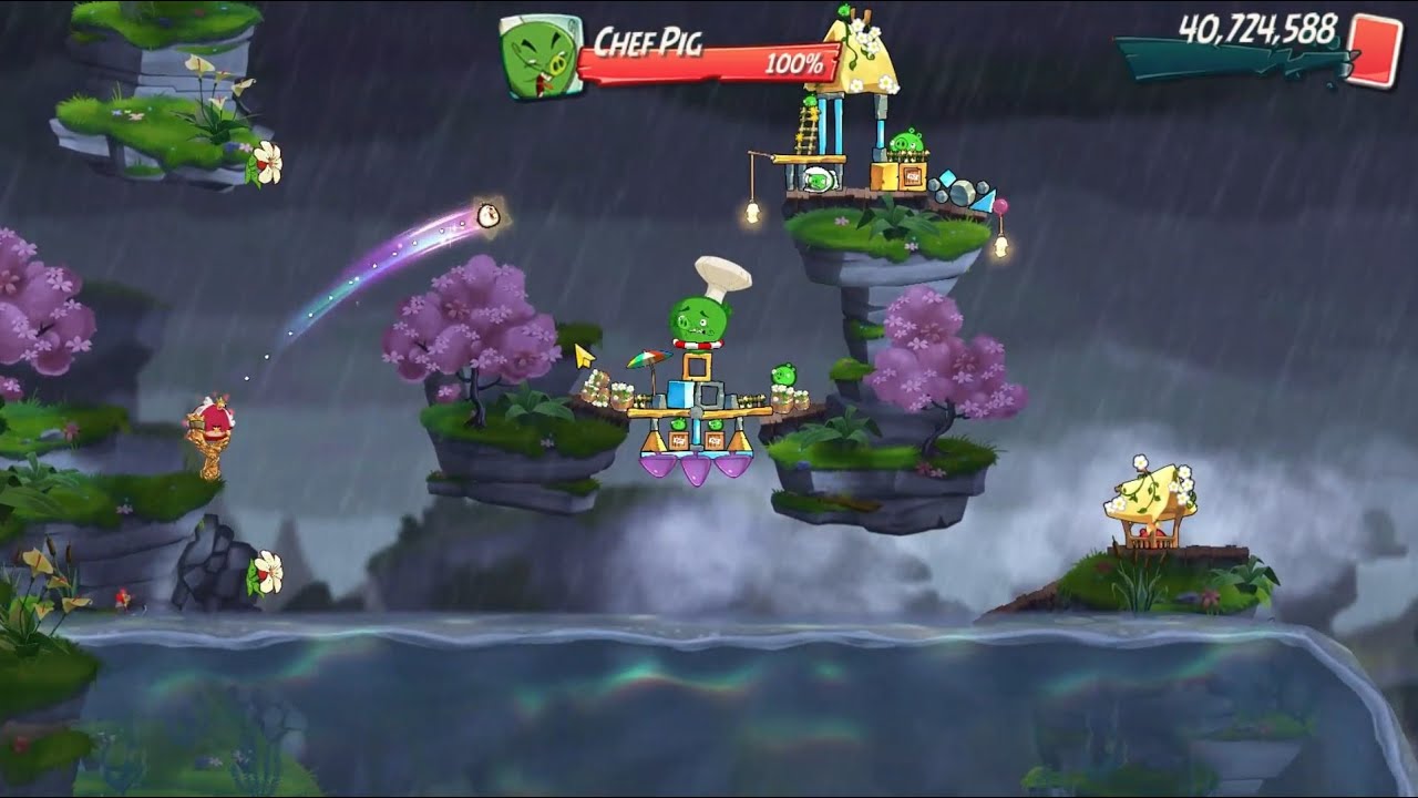 Level 1346 – Beating Pig Boss In Angry Birds 2! | Epic Walkthrough