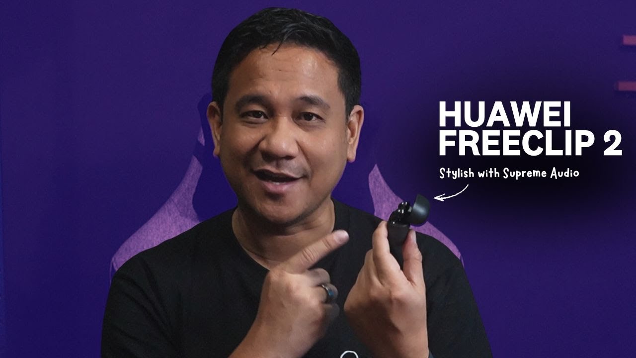 HUAWEI FreeClip 2: непревзойденный комфорт, надежная фиксация, впечатляющее качество звука.
