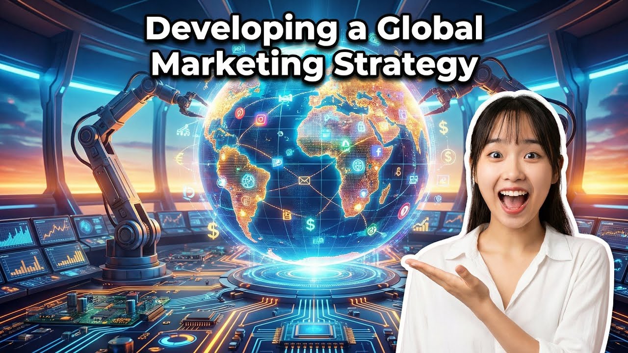 Developing a Global Marketing Strategy (11 Minutes)