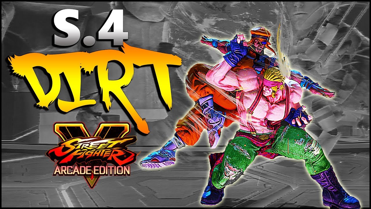 SFV AE - S4 Dirt Compilation - Nice Parry Edition - SF5
