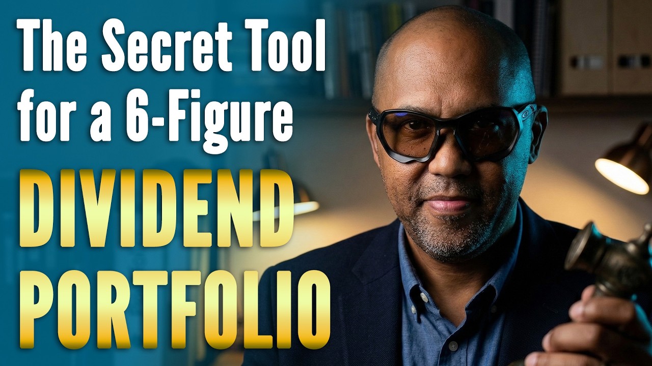 The Secret Tool for a 6-Figure Dividend Portfolio