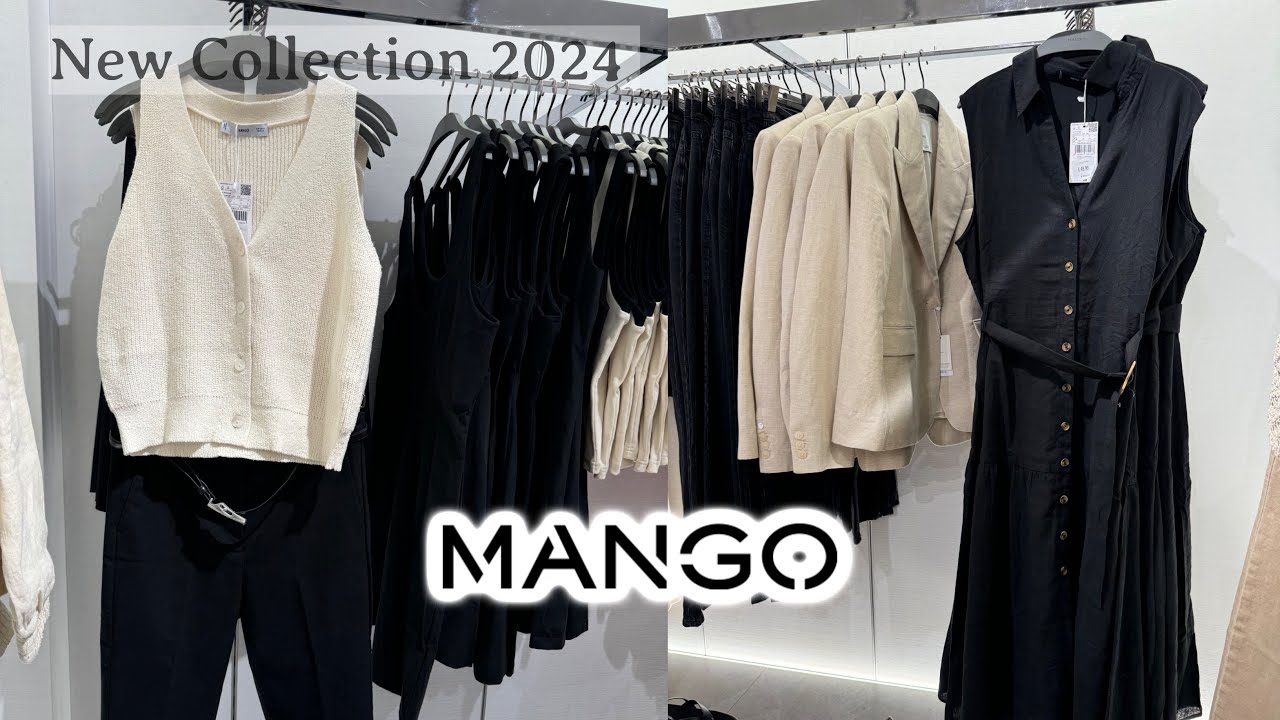 💗MANGO WOMEN’S NEW💕SUMMER COLLECTION JUNE 2024 / NEW IN MANGO HAUL 2024🌷