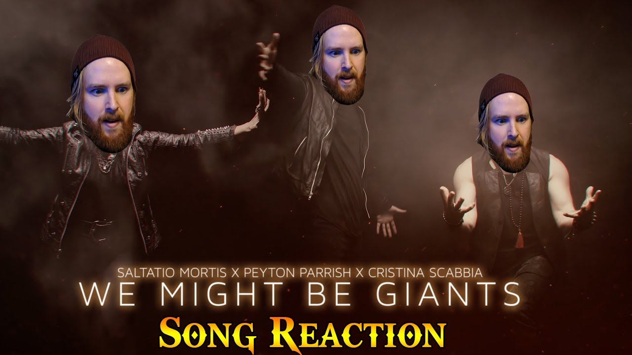 SALTATIO MORTIS - We Might be Giants ft. Cristina Scabbia x Peyton Parrish - Epic Reaction