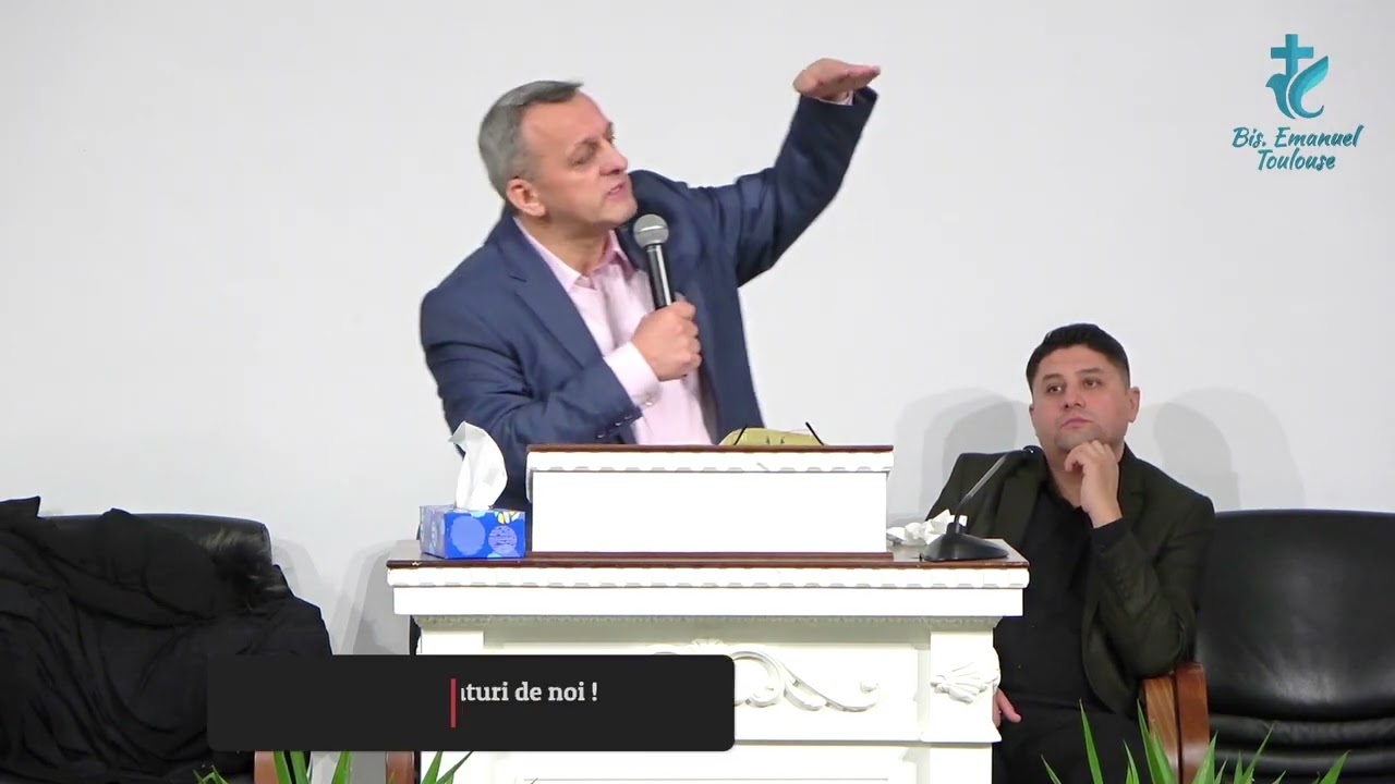 Ruben Pret -  Importanța de a-L pune pe Dumnezeu pe primul loc