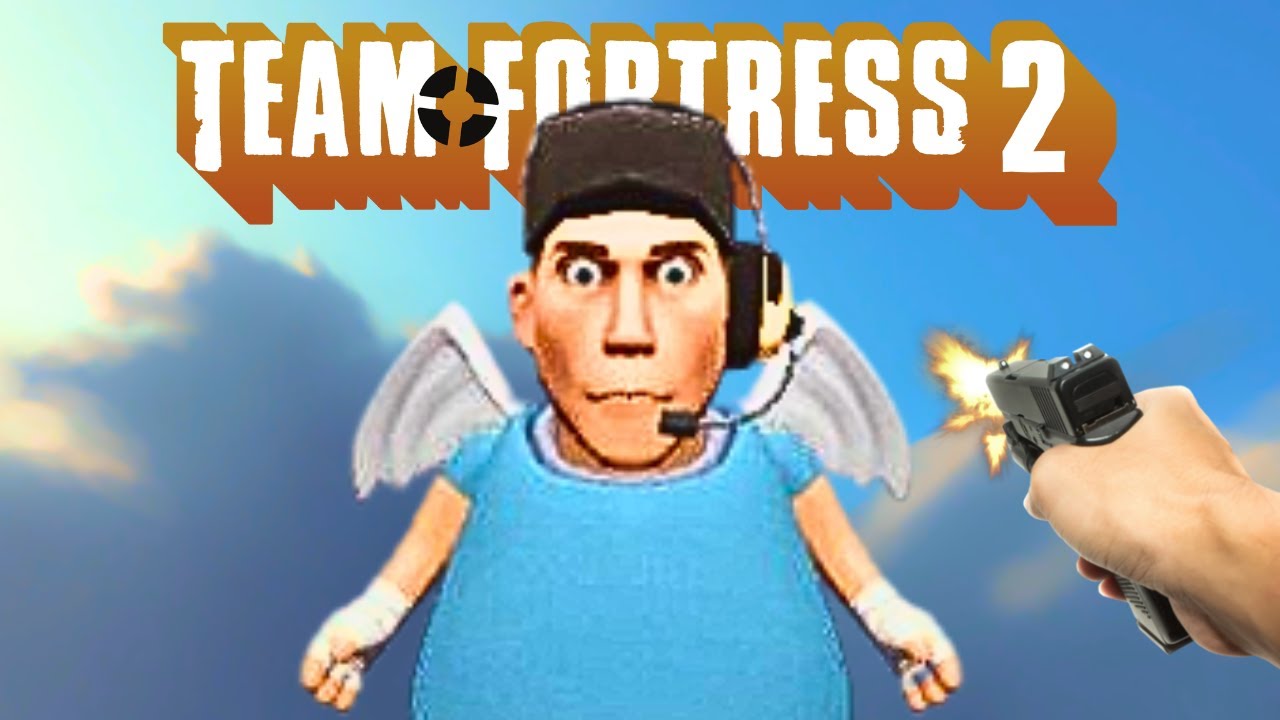 The most insane child in Team Fortress 2