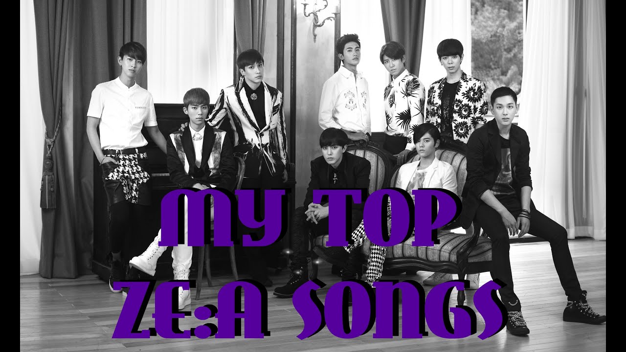 MY TOP ZE:A SONGS (2015)