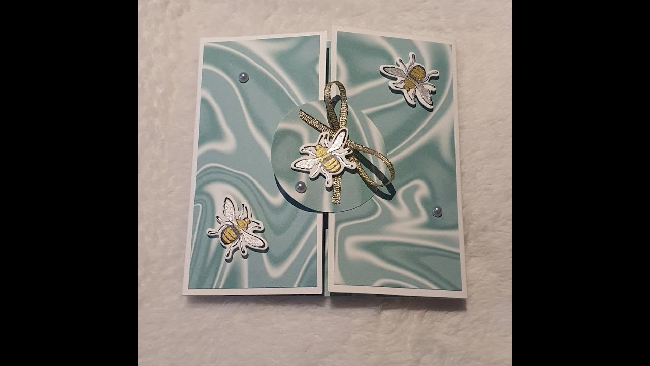 Gatefold Shutter Karte
