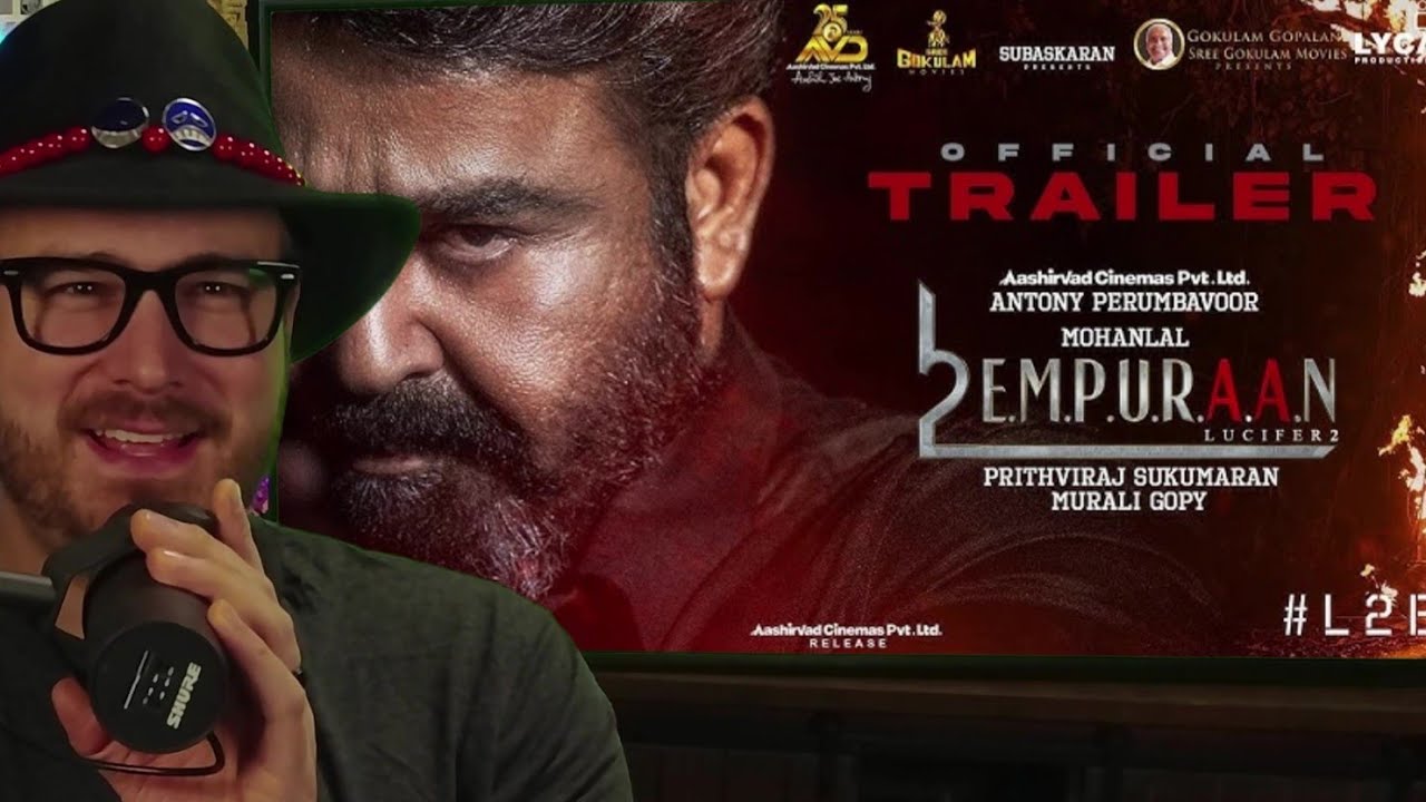 L2E Empuraan : Trailer (Reaction)