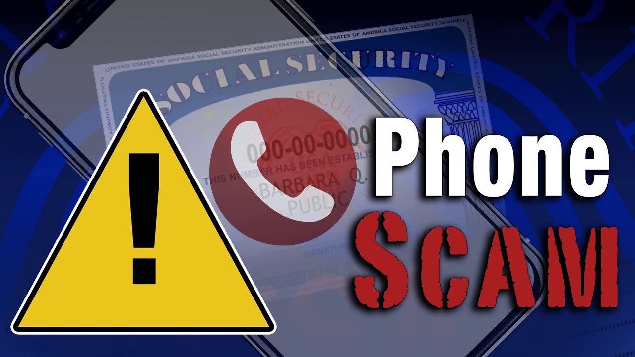 Angry Scammers Suspend My Social Security Number (SSN Cold Call)