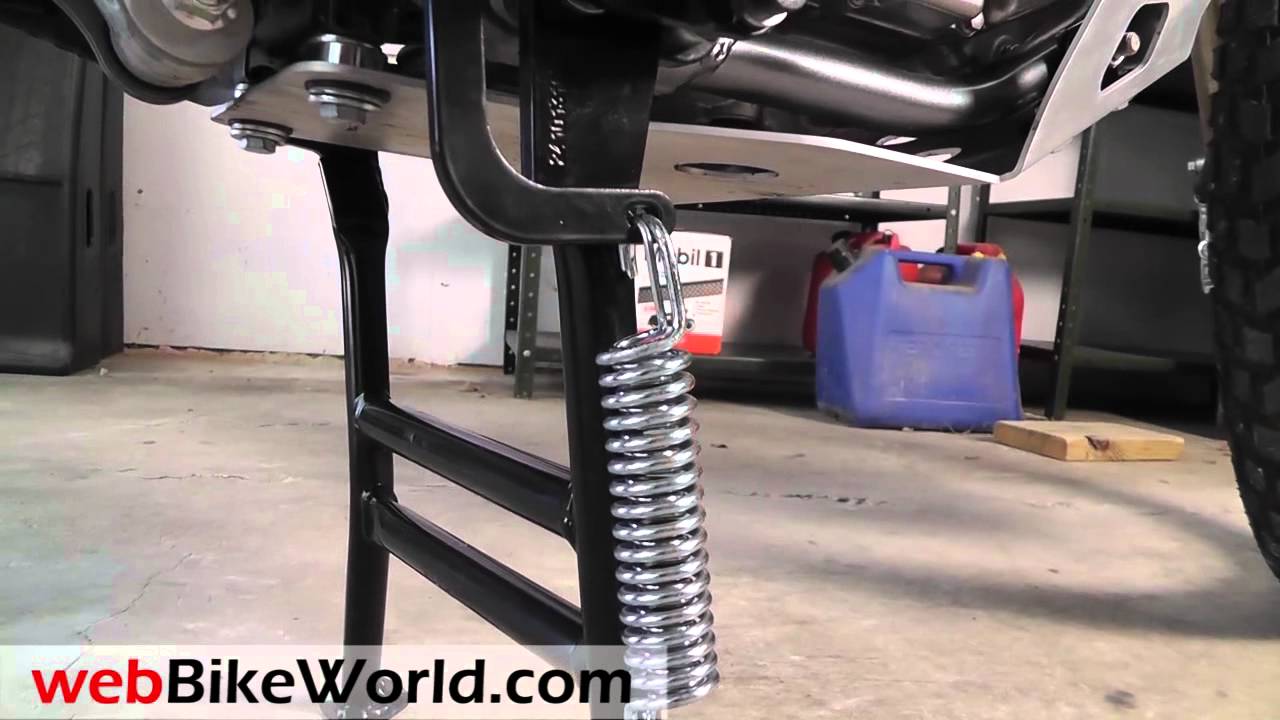 Suzuki DR650 Center Stand