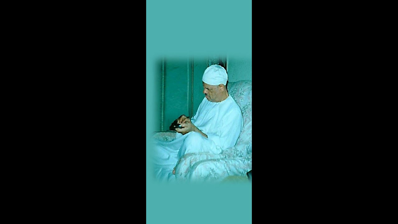 الشيخ عنتر يتحدث عن مسيرته مع التلاوة (الحوار الوحيد معه)