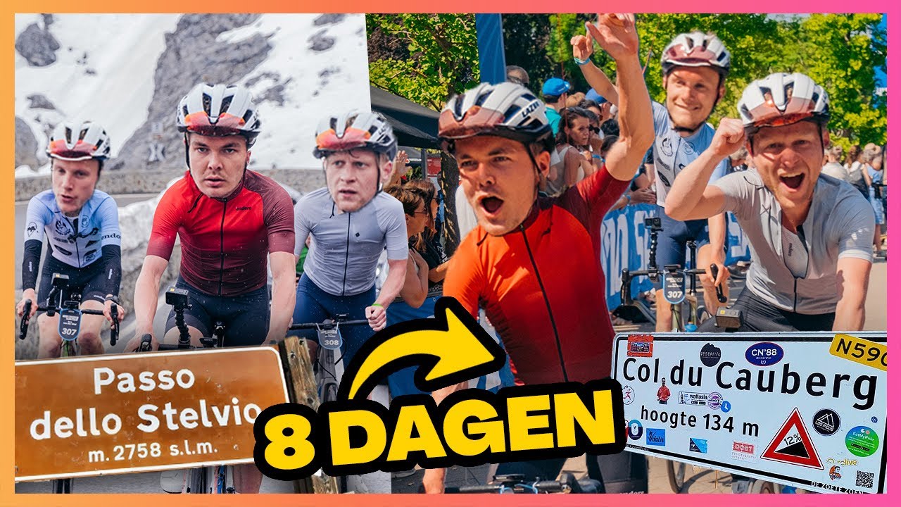 FINISHEN WIJ NA 1300 KILOMETER?! | DE RIT VAN ONS LEVEN #7