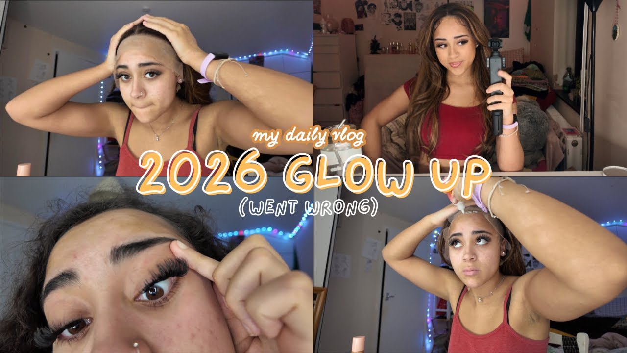 MY 2026 RESET! 😬 | First Wig Install (Went Wrong)