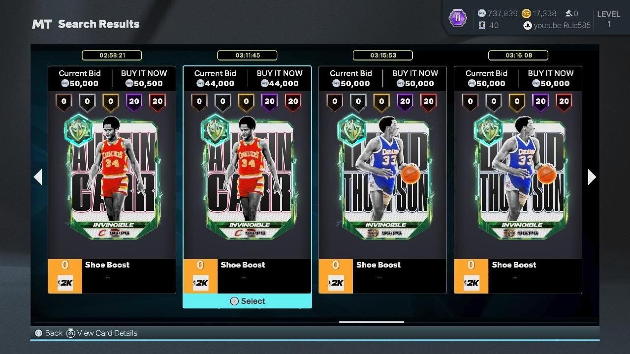 NBA 2K26 Myteam How to make Mt work the Auction House!!!!