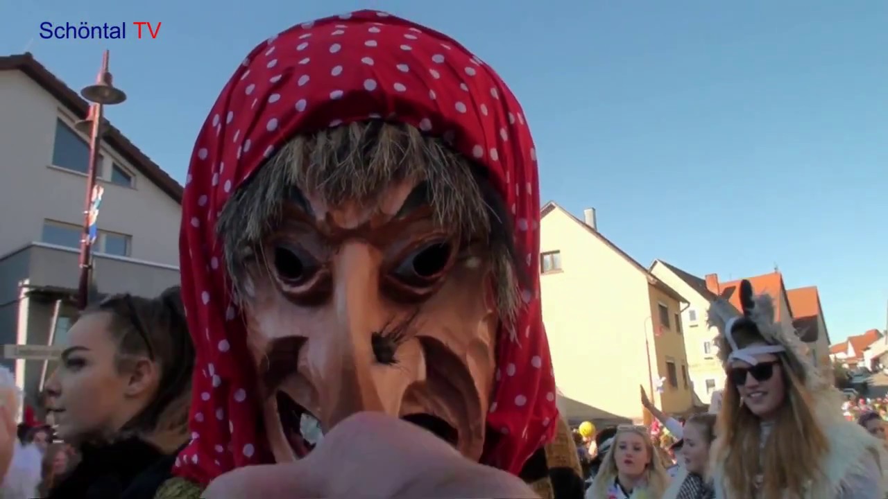 Schöntal TV: Faschingsumzug Merchingen 2017