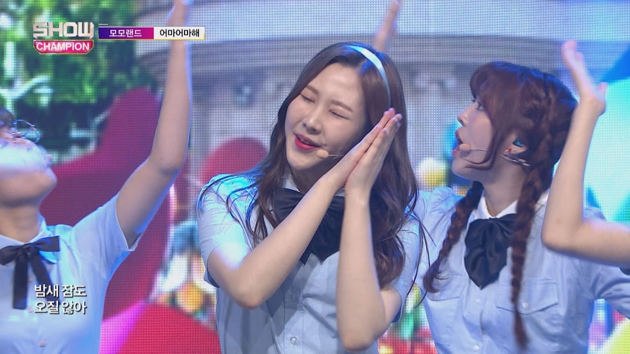 Show Champion EP.228 MOMOLAND - Wonderful love