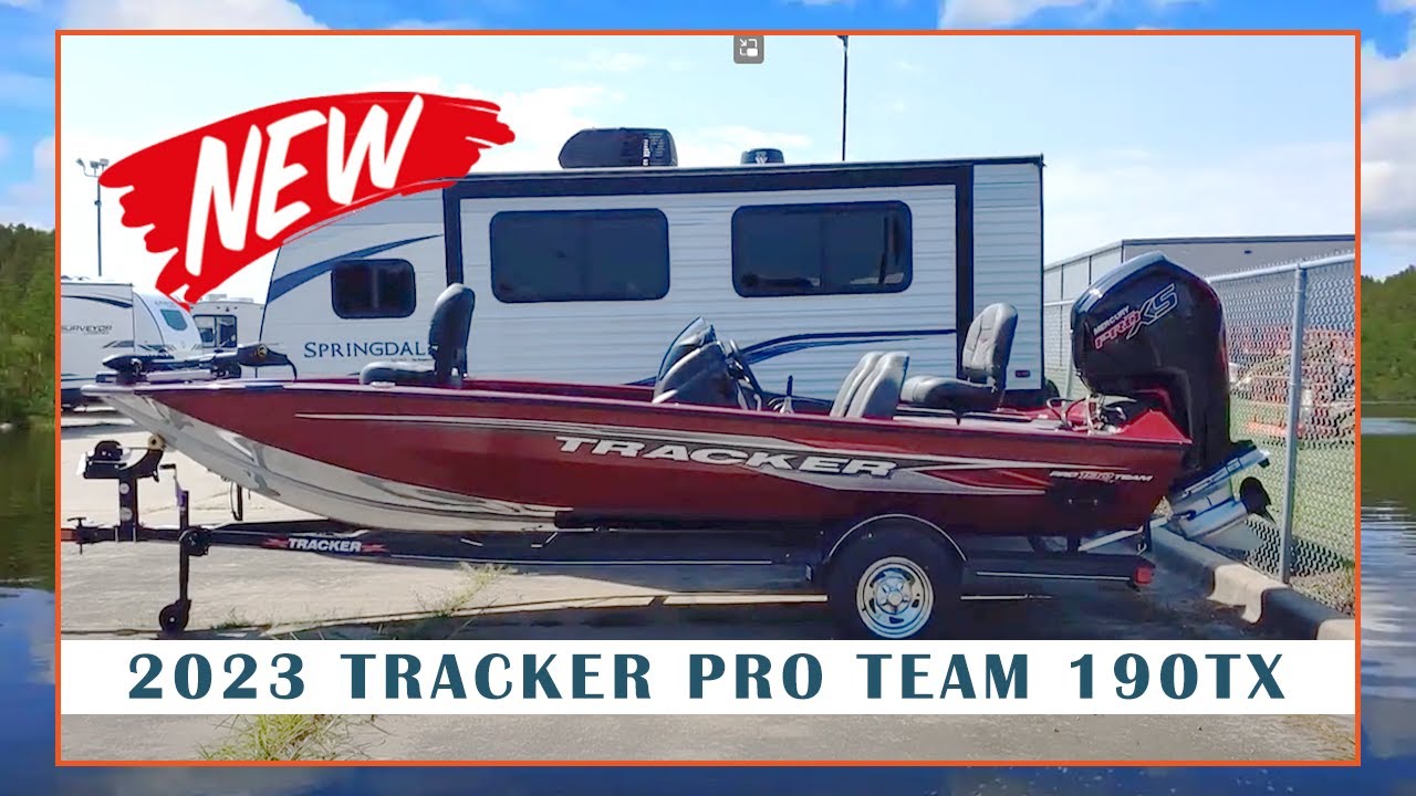 NEW 2023 TRACKER PRO TEAM 190TX- TOUR