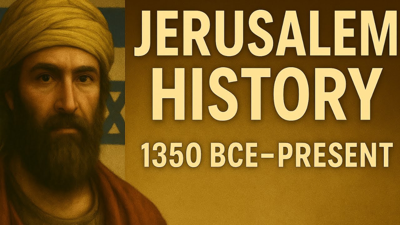 Jerusalem History Documentary (1350 BCE - PRESENT) | Complete History