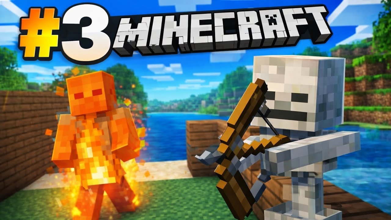Finding New Place To Live| #3 of Minecraft Series 