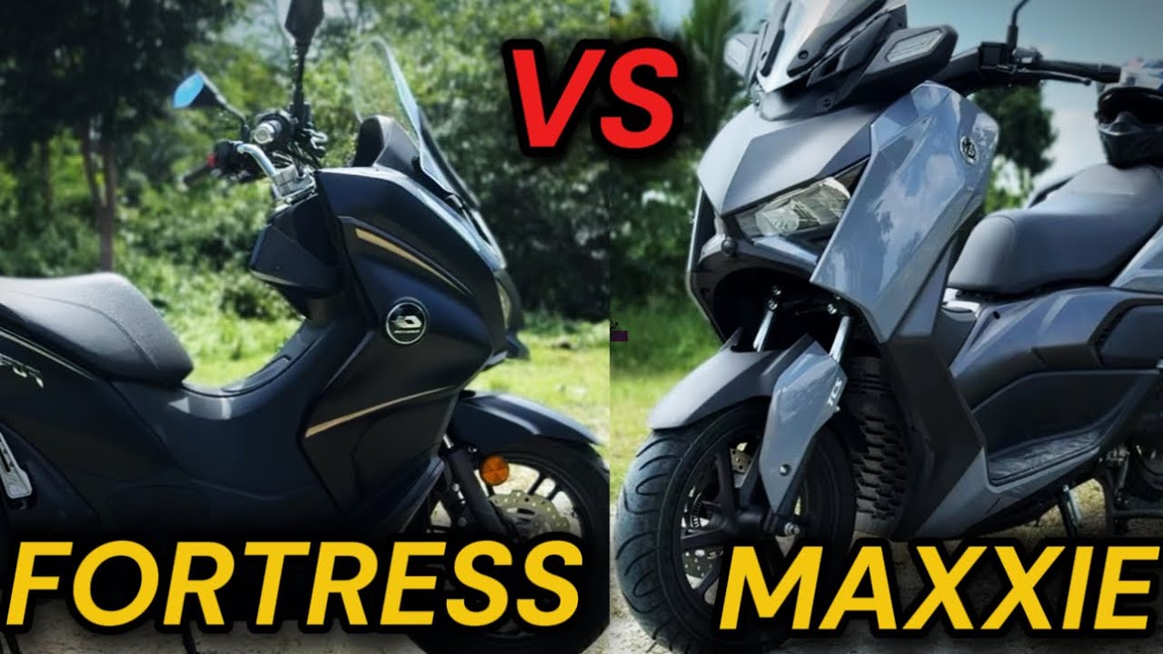 Maxxie 160 VS Fortress 160 / Specs - Performance (Most Requested) satin / Bristol Motorcycles