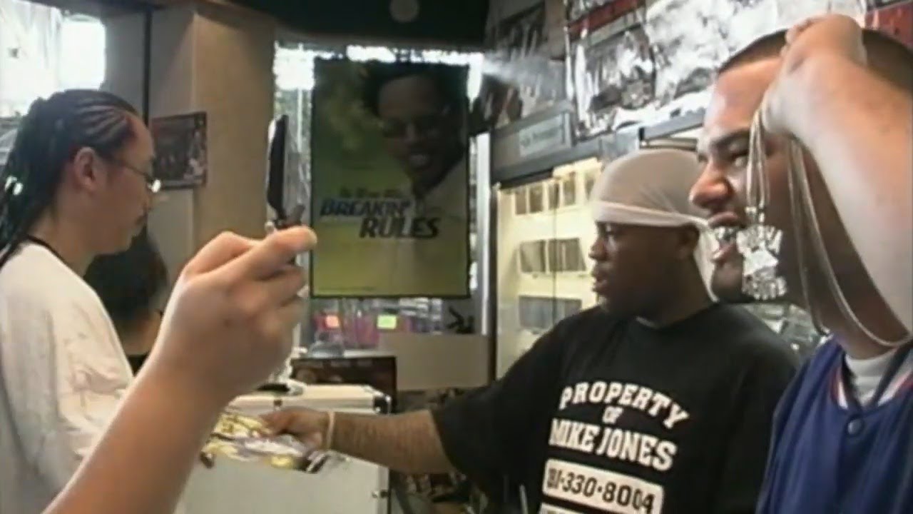 CORNBREAD : Paul Wall (DVD) 2003' (EXTREMELY RARE)