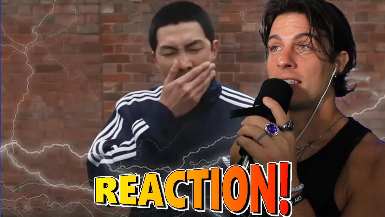 RM - Groin REACTION by professional singer