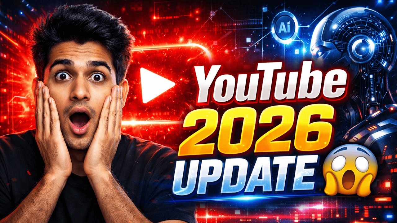 Youtube New Updates 2026 in Hindi || digital marketing #viral #upskill #digitalmarketing #Rsacademe