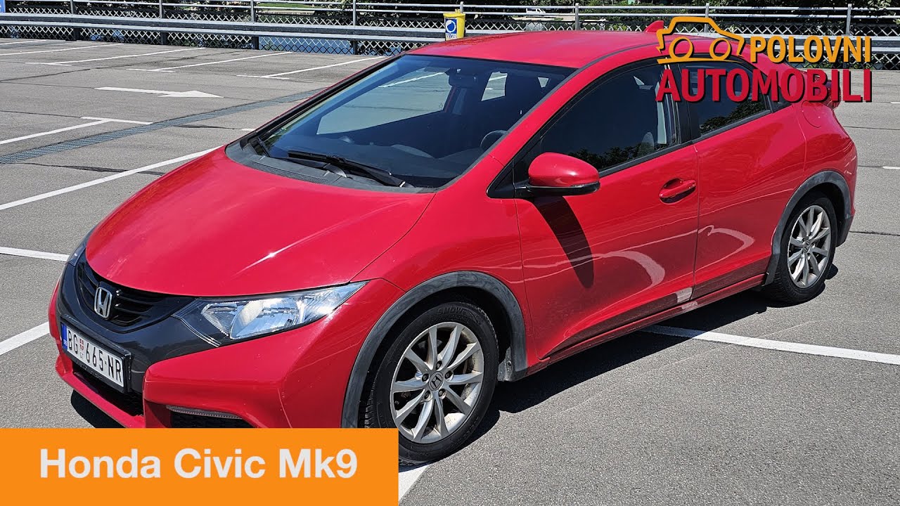 Honda Civic Mk9 - „Svemirac“ druge generacije  - Autotest| Auto Test Polovni automobili