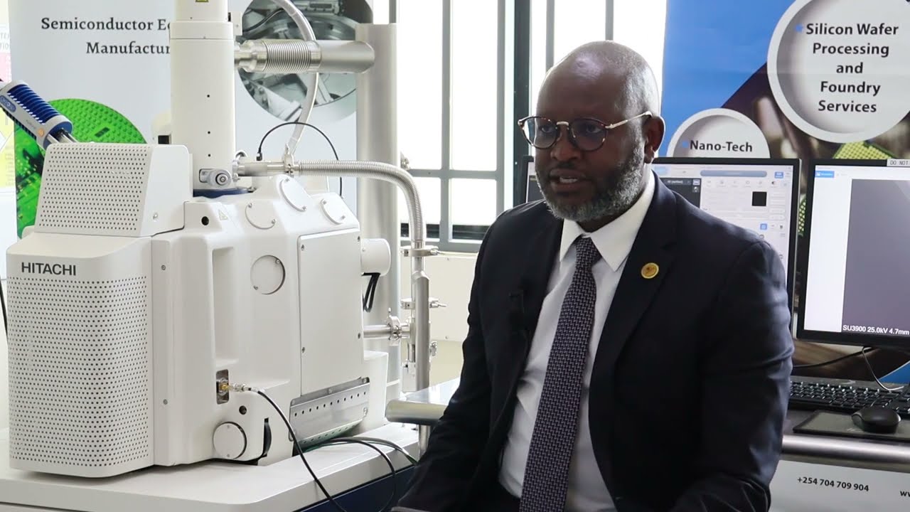 Key Note address by Dr. Tony Githinji, Managing Director Semi Conductor Technologies Limited