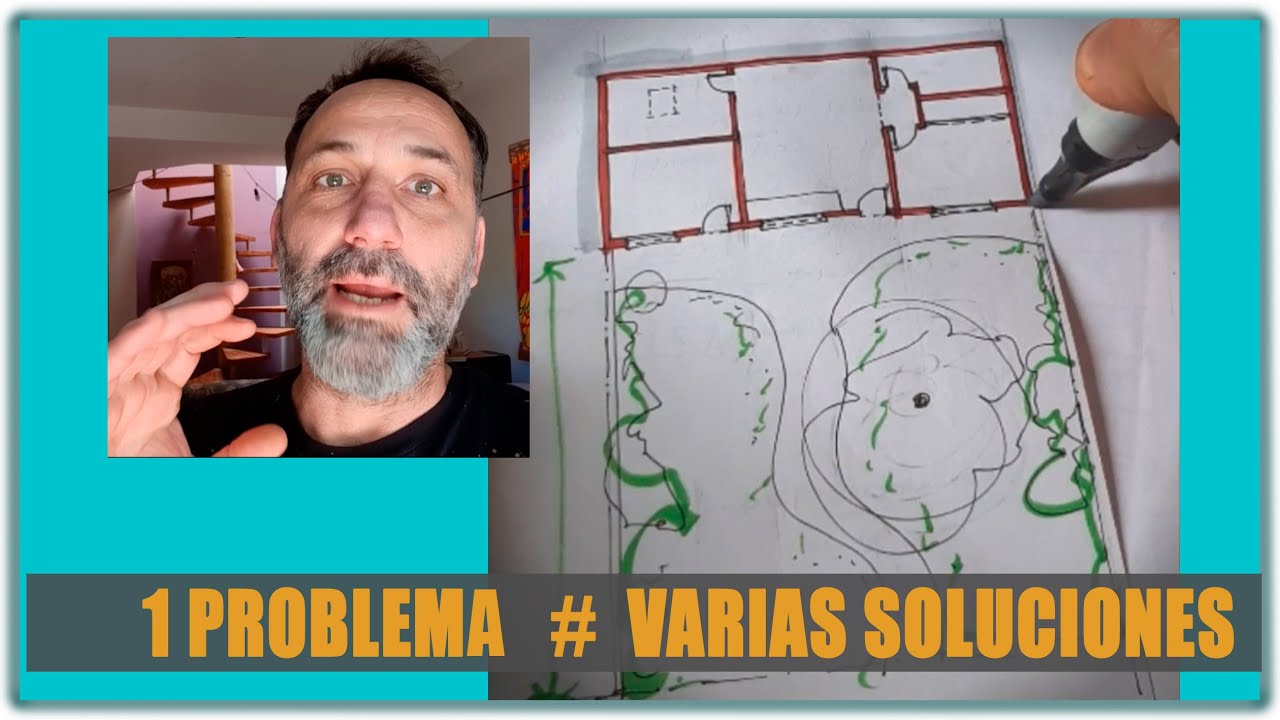 AMPLIAR casa peque&ntilde;a! # ( Un PROBLEMA... varias SOLUCIONES) 🏡