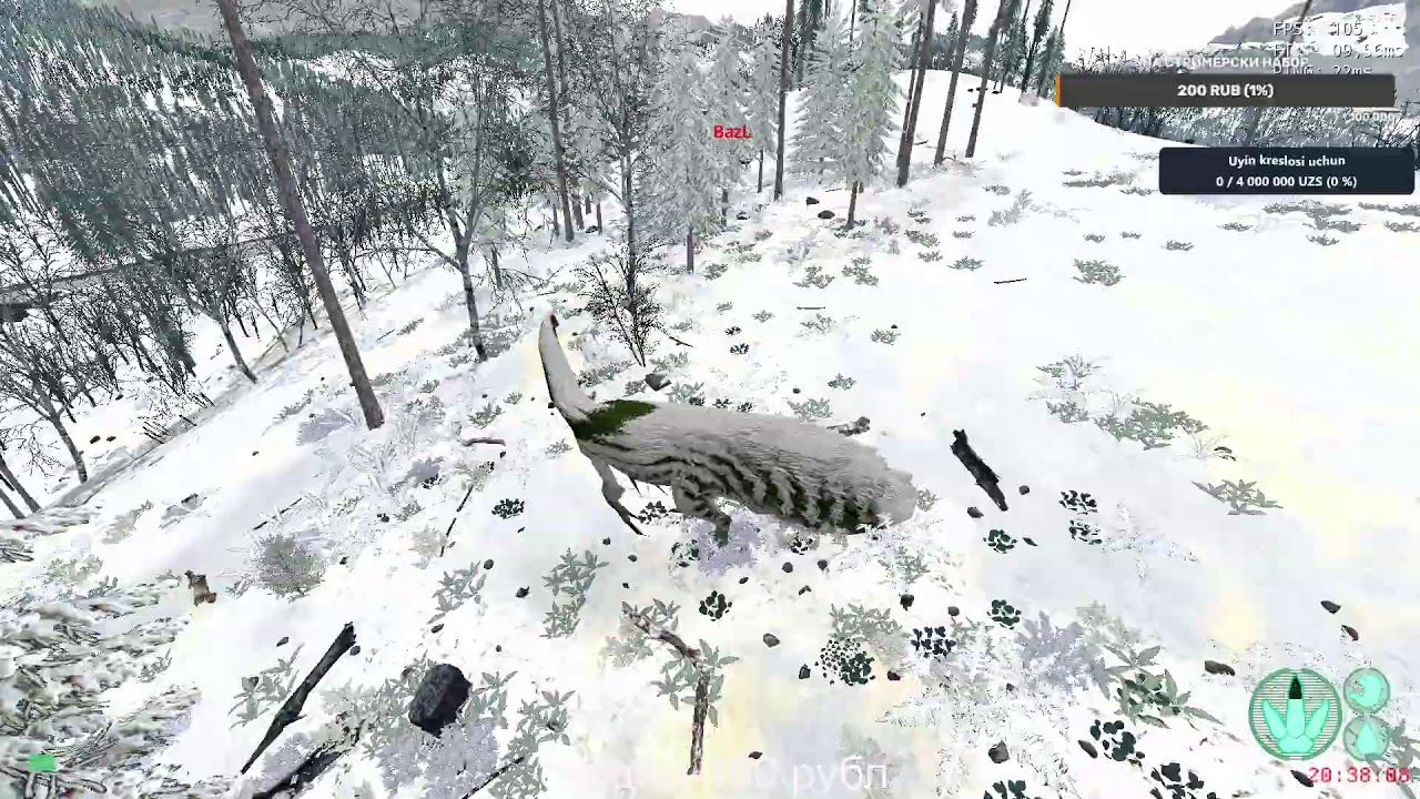 The Isle выживания динозавр сервер DYNASTICA