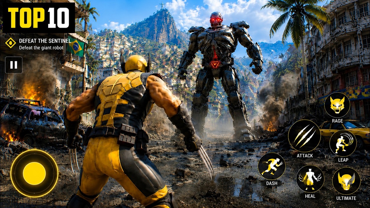 TOP 10 NEW ANDROID GAMES IN MAY 2026 | High Graphics (Offline/Online)